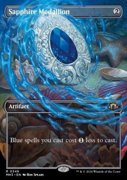 Sapphire Medallion