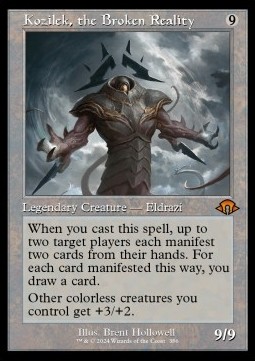 Kozilek, the Broken Reality