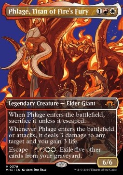 Phlage, Titan of Fire's Fury