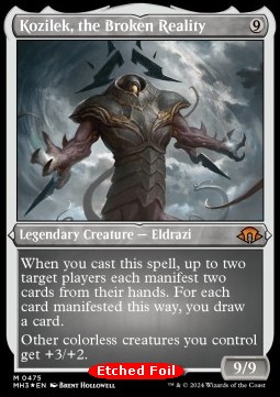 Kozilek, the Broken Reality