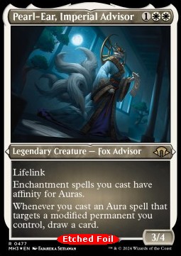 Pearl-Ear, Imperial Advisor