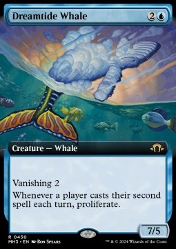 Dreamtide Whale