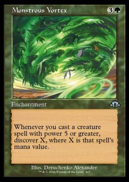 Monstrous Vortex