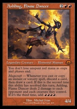 Ashling, Flame Dancer