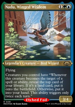 Nadu, Winged Wisdom