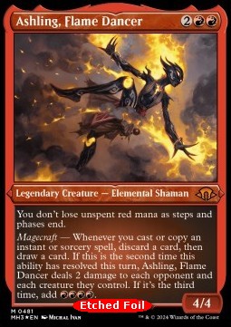 Ashling, Flame Dancer