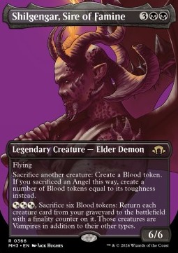 Shilgengar, Sire of Famine