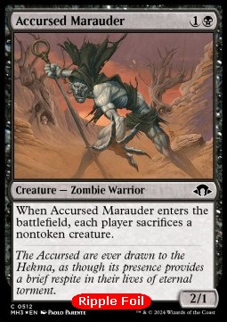 Accursed Marauder