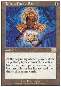 Teferi's Puzzle Box