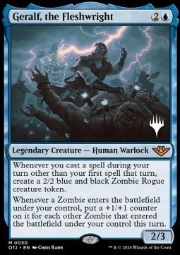 Geralf, the Fleshwright