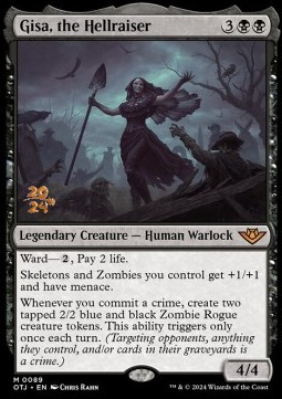 Gisa, the Hellraiser