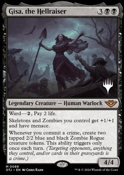 Gisa, the Hellraiser