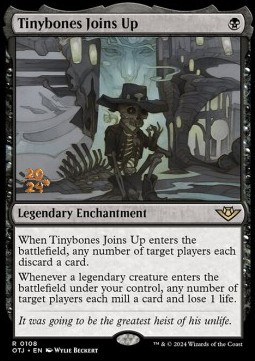 Tinybones Joins Up