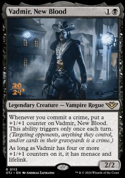 Vadmir, New Blood