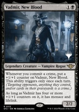 Vadmir, New Blood