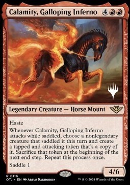 Calamity, Galloping Inferno