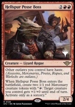 Hellspur Posse Boss