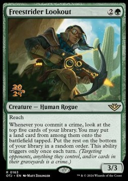 Freestrider Lookout
