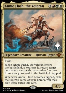 Annie Flash, the Veteran