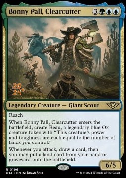 Bonny Pall, Clearcutter