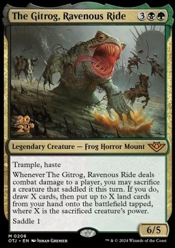 The Gitrog, Ravenous Ride