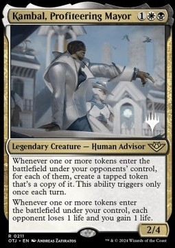 Kambal, Profiteering Mayor