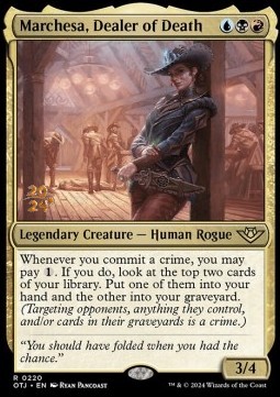 Marchesa, Dealer of Death