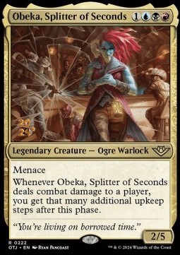 Obeka, Splitter of Seconds