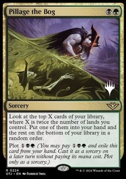 Pillage the Bog