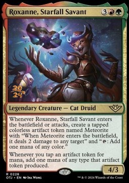 Roxanne, Starfall Savant