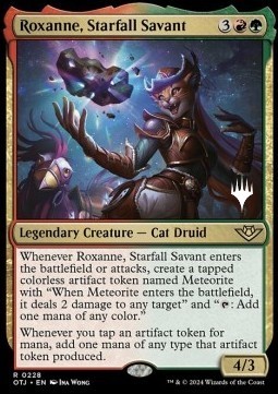 Roxanne, Starfall Savant