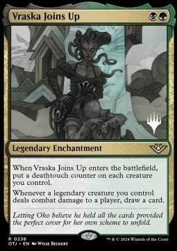 Vraska Joins Up