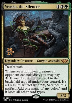 Vraska, the Silencer