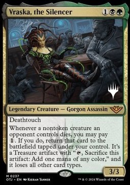 Vraska, the Silencer