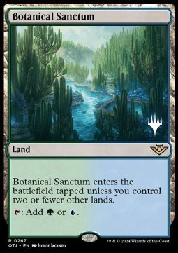 Botanical Sanctum