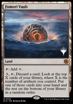 Fomori Vault