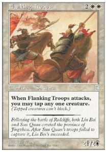 Flanking Troops
