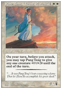 Pang Tong, ""Young Phoenix""