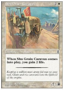 Shu Grain Caravan