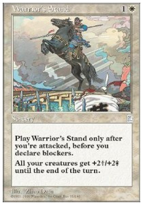 Warrior's Stand