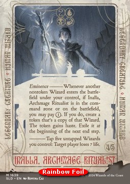 Inalla, Archmage Ritualist