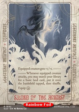 Sword of the Animist