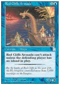 Red Cliffs Armada