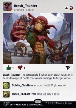 Brash Taunter