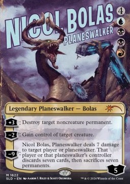 Nicol Bolas, Planeswalker
