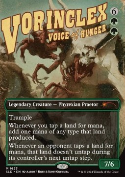 Vorinclex, Voice of Hunger