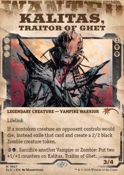 Kalitas, Traitor of Ghet