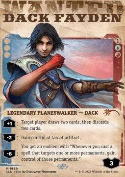 Dack Fayden