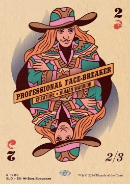 Professional Face-Breaker