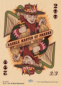 Rankle, Master of Pranks